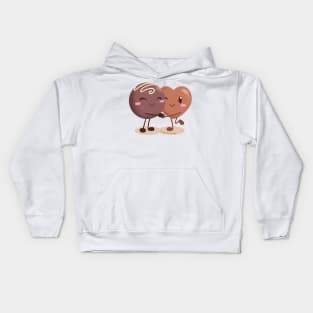 Lovely chocolates - Hug Kids Hoodie